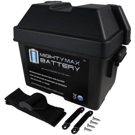 Group U1 SLA / GEL Battery Box Replacement Battery compatible with Minn Kota Trolling Motor -  MIGHTY MAX BATTERY, MAX3476896